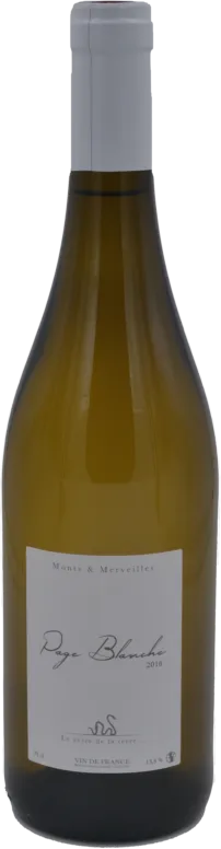 illustration du vin Page Blanche