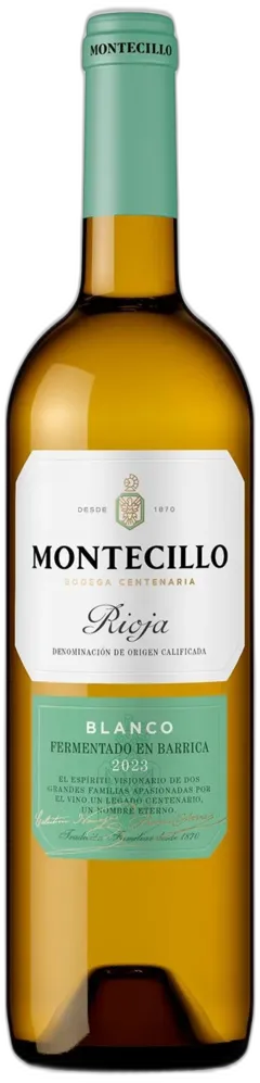 photo du vin Montecillo Blanco Fermentado en Barrica