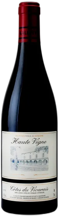photos du vin Haute Vigne