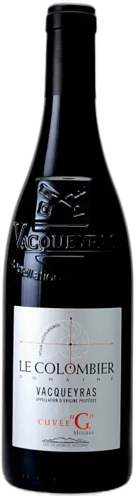 photo Vacqueyras Cuvée g 2018