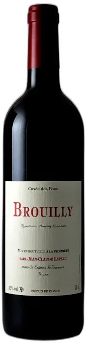 photo du vin Brouilly Cuvée des Fous 2019