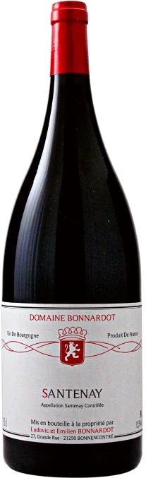 photo Santenay Rouge 2018 Magnum