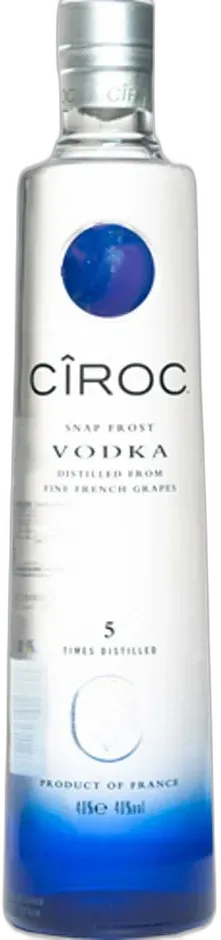 image du vin Vodka Ciroc