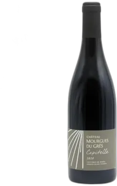 photo du vin Château Mourgues du Grès Fleur d’Eglantine