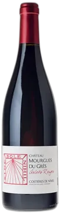 photo du vin Château Mourgues du Grès Fleur d’Eglantine