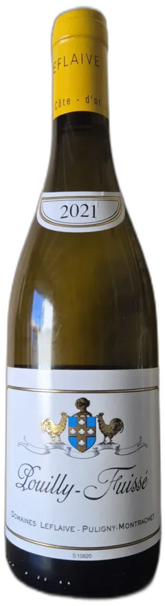 capture du vin Pouilly Fuissé