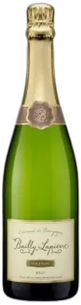 photo du vin Cremant de Bourgogne Aop Brut Noir et Blanc