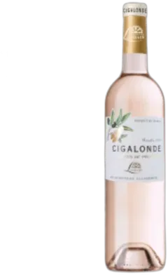 image du vin Aoc Côtes de Provence Château Cheval Quancard "Cigalonde" Vin Rosé