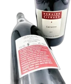 photo du vin Domaine Richaud