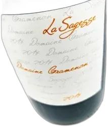vue du vin la Sagesse