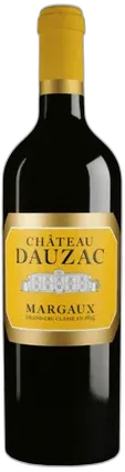 photo du vin Aoc Margaux Château Dauzac "Grand Cru Classé en 1855" Vin Rouge