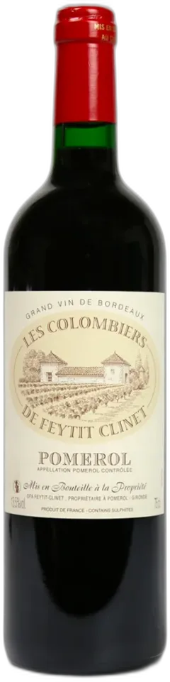photo du vin Aoc Pomerol les Colombiers de Feytit Clinet