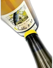 photo du vin Chablis Bel-Air et Clardy