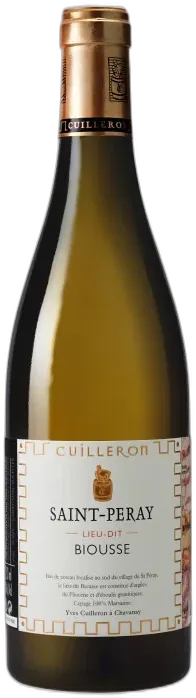 vue du vin Saint-Péray Lieu-Dit Biousse 2019