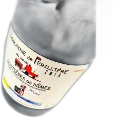 photo du vin Périllière Costières de Nîmes