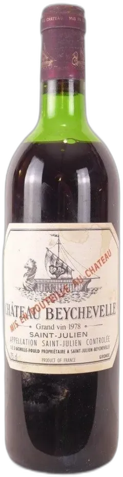photo du vin Château Beychevelle
