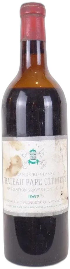 image du vin Château Pape Clément, Pessac-Leognan