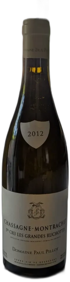 photo du vin 2023 Paul Pillot, Chassagne Montrachet 1er Cru les Caillerets