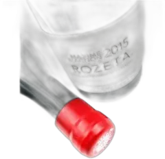 image du vin Rozeta