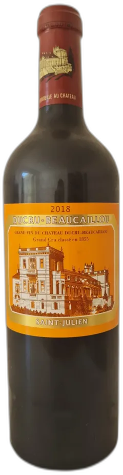 photo du vin Château Ducru-Beaucaillou 1985