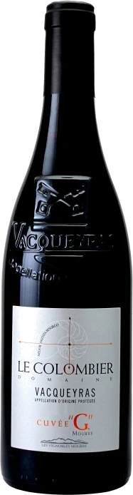 photo Vacqueyras Cuvée g 2019