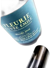 illustration du vin Fleurie "Mon Petit Cheri" Domaine les Bertrand
