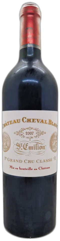 photo du vin Château Cheval Blanc