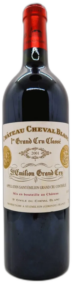 image du vin Château Cheval Blanc