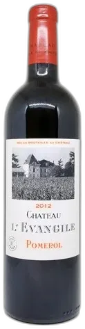 image du vin Château l’Evangile