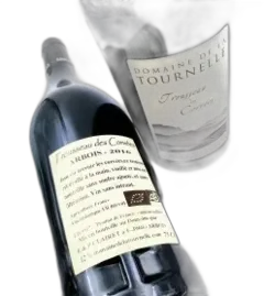 photo du vin Arbois Trousseau des Corvées Domaine de la Tournelle