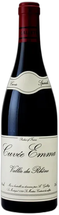 image du vin Cuvée Emma 2018