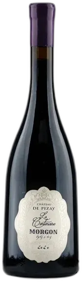 photo du vin Château de Pizay les Sybarites Beaujolais Morgon Rouge