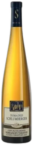 photo du vin Alsace Grand Cru Kessler Gewurztraminer Domaines Schlumberger