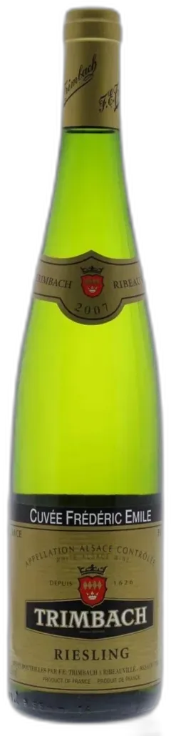 photo du vin Riesling 2016 Cuvée Frédéric Emile Domaine Trimbach