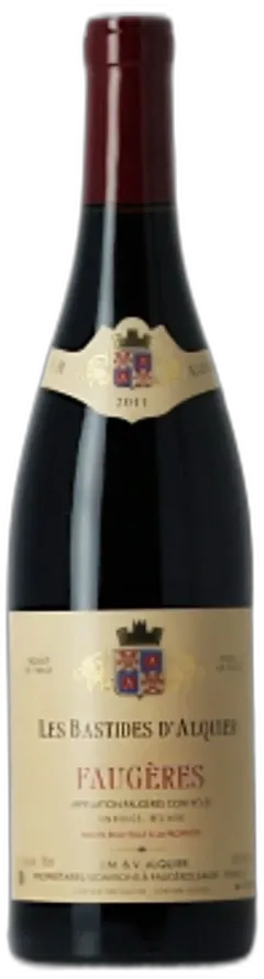photo du vin Domaine Bardi d’Alquier Maison Jaune Aop Faugères Vin Rouge