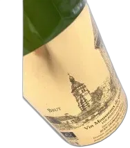 image du vin Vin Mousseux de Qualité Méthode Traditionnelle Brut François Montand