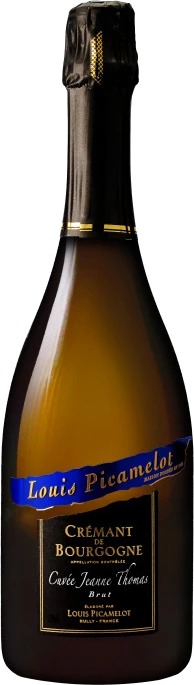 photo Crémant de Bourgogne Cuvée Jeanne Thomas 2016