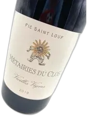 photo du vin Clos Marie, Métairies du Clos Vieilles Vignes