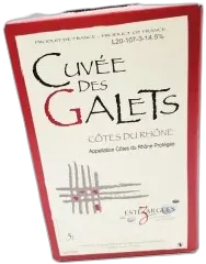 photo du vin Côtes du Rhône Les Grandes Vignes Vignerons D'Estezargues