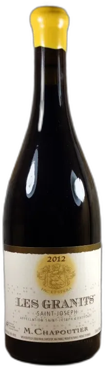 illustration du vin Saint-Joseph les Granits Rouge 2017