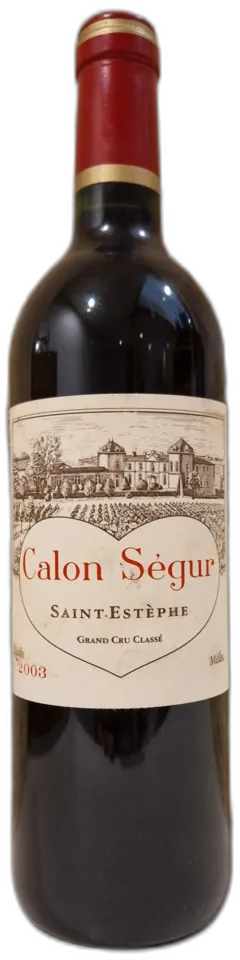 photo du vin Calon-Ségur