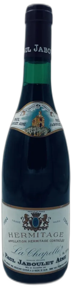 photo du vin La Chapelle
