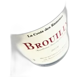 photo du vin Brouilly la Croix des Rameaux