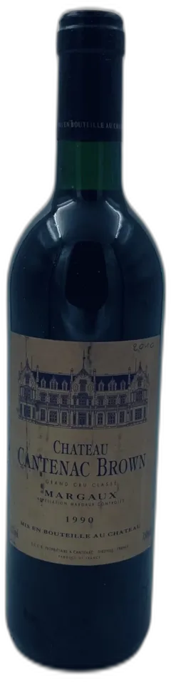 image du vin Cantenac Brown