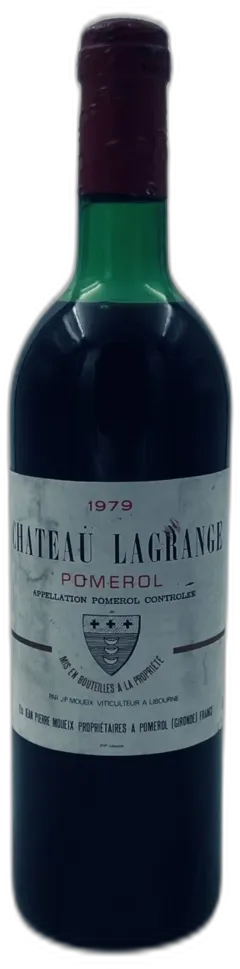 photo du vin Château Lagrange à Pomerol