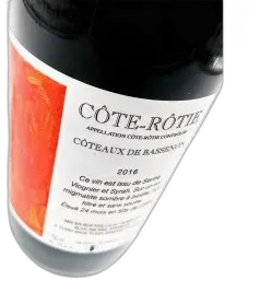 photo du vin Côteaux de Bassenon