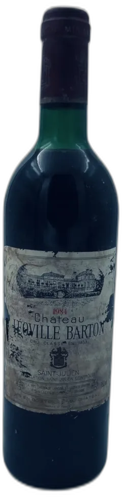 photo du vin Leoville Barton Saint Julien Grand Cru
