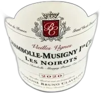 illustration du vin Bruno Clavelier Chambolle Musigny la Combe d’Orveaux