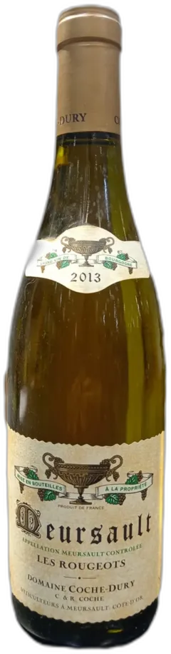 photos du vin Domaine Coche Dury Caillerets 2016