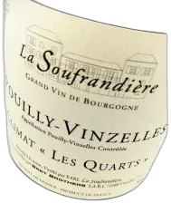 photo du vin Pouilly-Vinzelles les Quarts